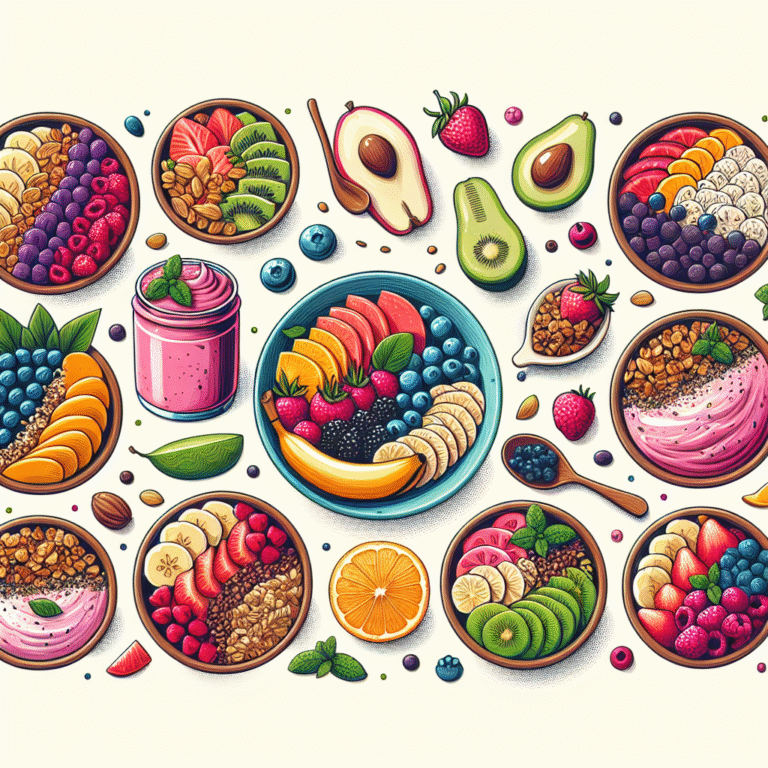 Gluten-Free Smoothie Bowl Recipes for Every Taste