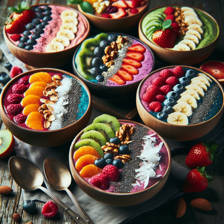 Keto-Friendly Smoothie Bowls: Low-Carb Recipes You’ll Love