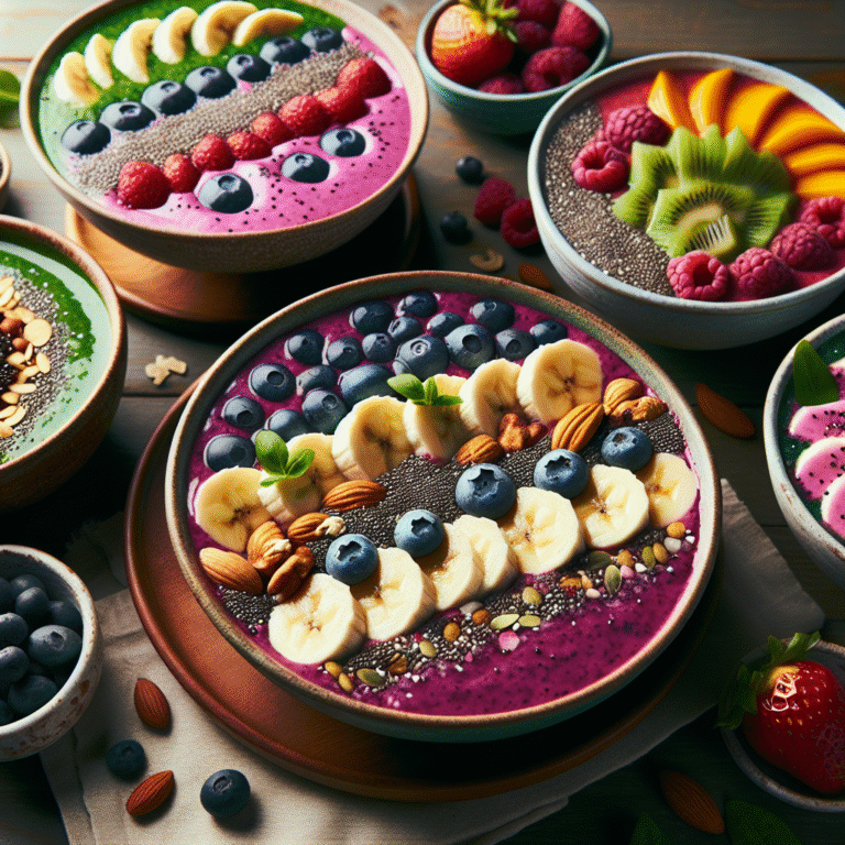 vegan superfood smoothie bowl creations to try at home