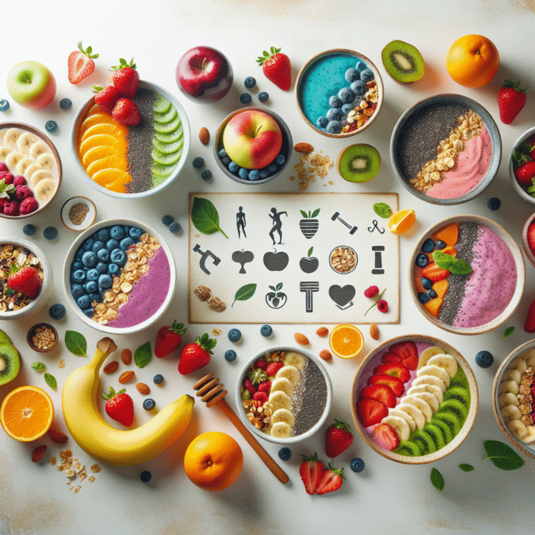 quick and nutritious smoothie bowls for breakfast