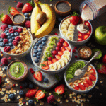 snack smoothie bowls under 200 calories