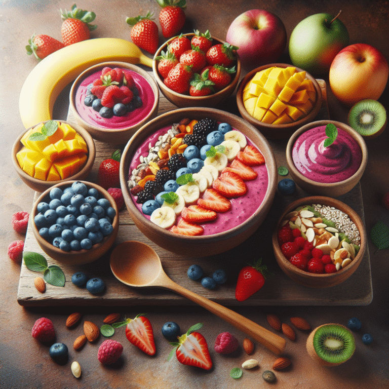 budget-friendly smoothie bowl snacks