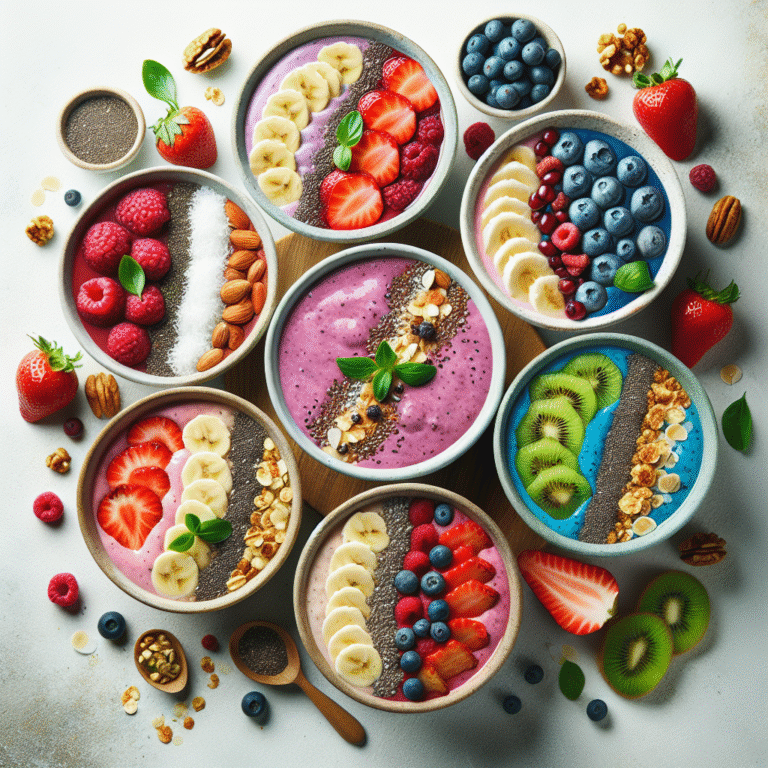 Best Smoothie Bowls for Effective Fat Loss