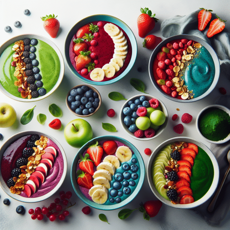 Vegan Smoothie Bowls for Weight Loss: Your Ultimate Guide