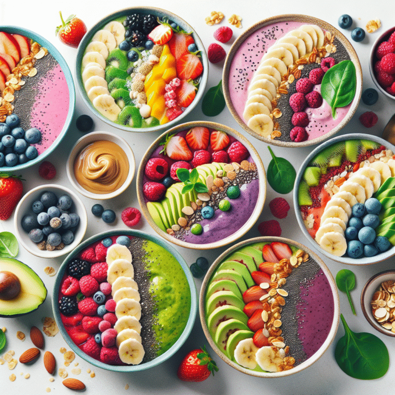 vegan superfood smoothie bowl creations to try at home