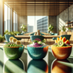 snack-sized smoothie bowls perfect for the office