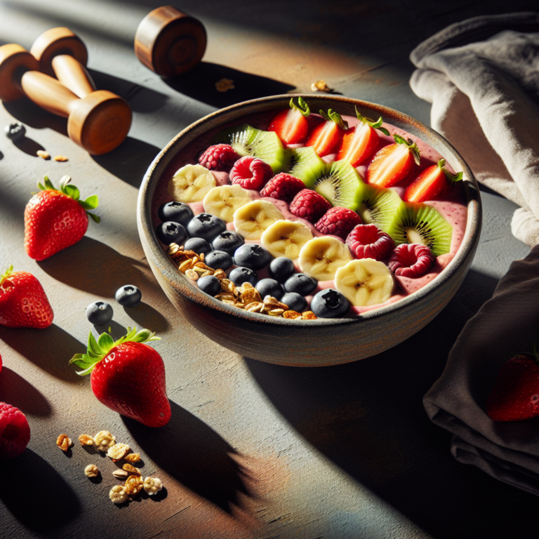 protein-packed smoothie bowls for post-workout recovery