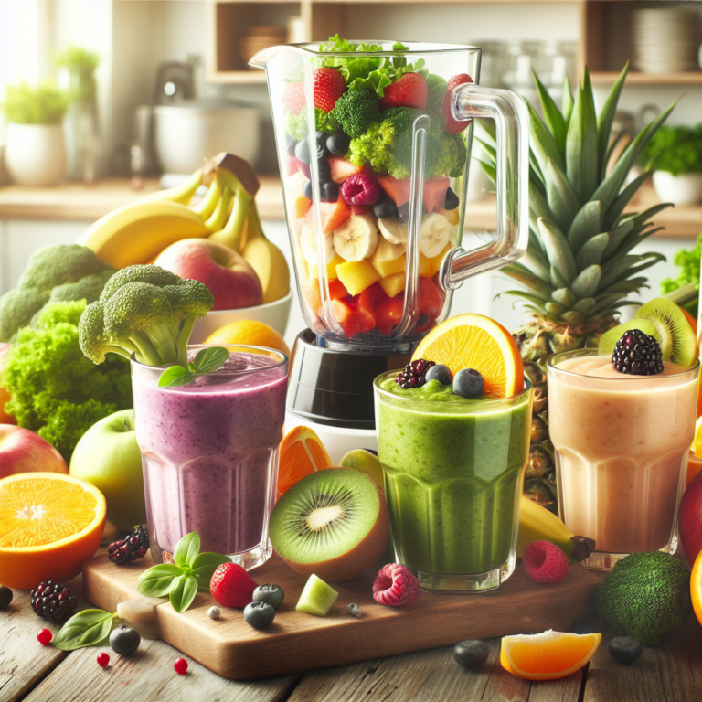 nutritious breakfast smoothie ideas