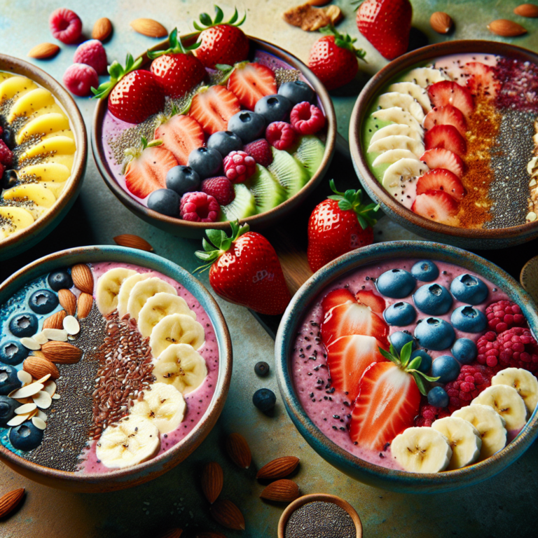 vegan protein smoothie bowls for plant-based fuel