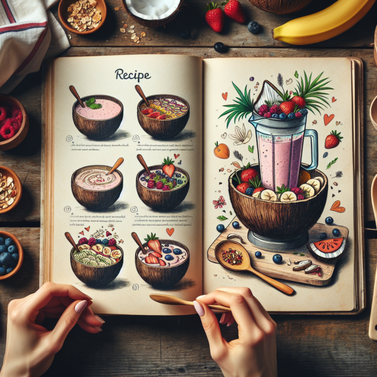 quick and easy smoothie bowls for on-the-go snacks