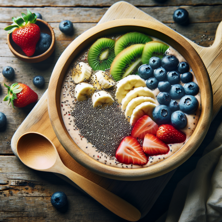 low-calorie smoothie bowl recipes for a refreshing breakfast