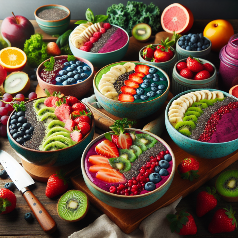 superfood smoothie bowls for energy