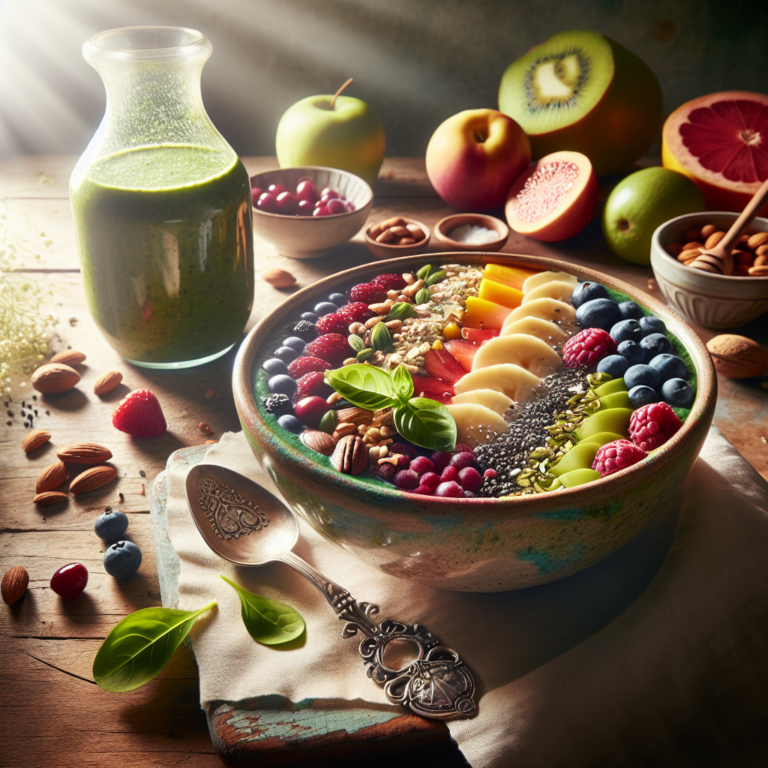 healthy breakfast smoothie bowl recipes