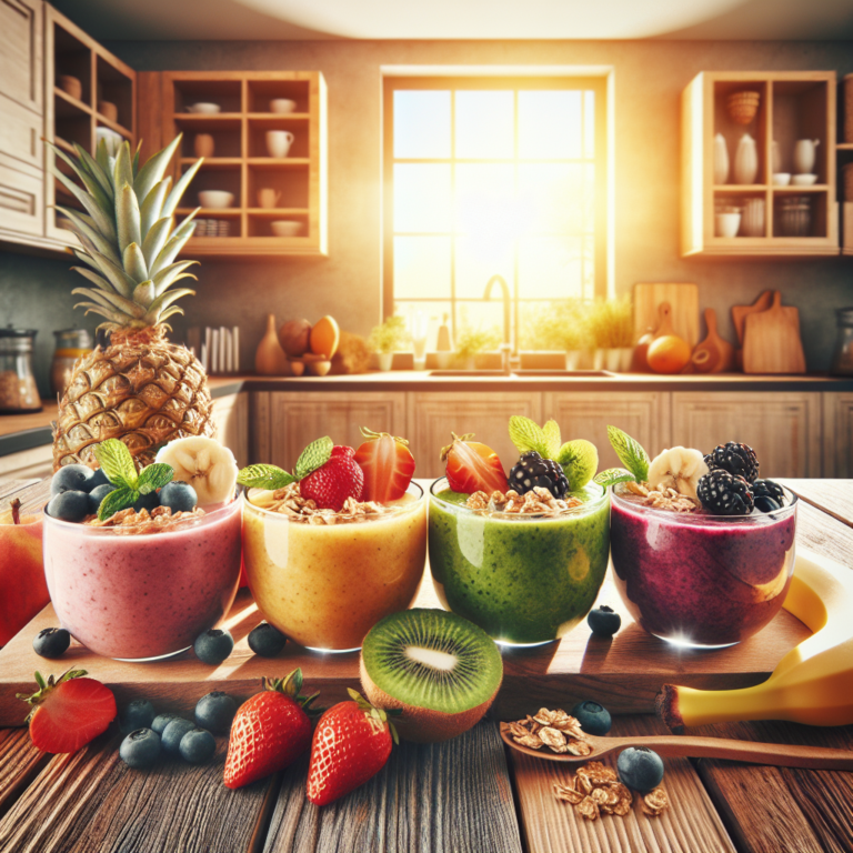 easy smoothie bowls that kids will love