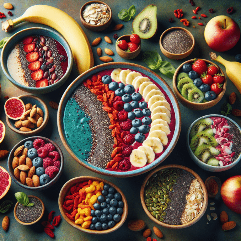 vegan superfood smoothie bowl recipes