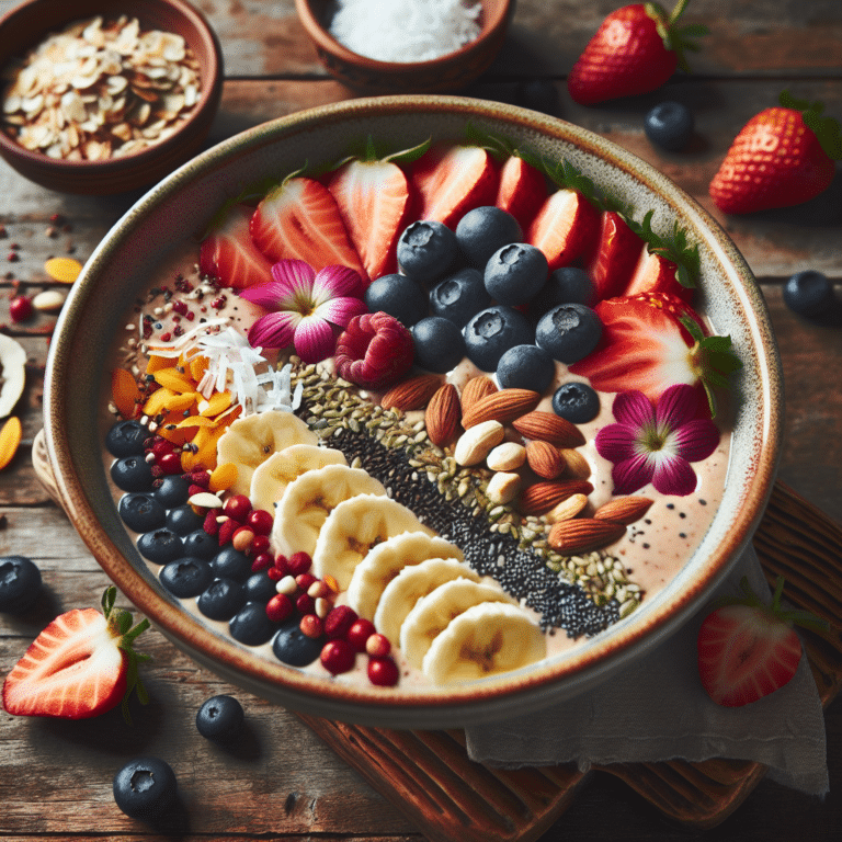 vegan breakfast smoothie bowl recipes
