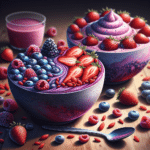 berry smoothie bowls for a healthy start